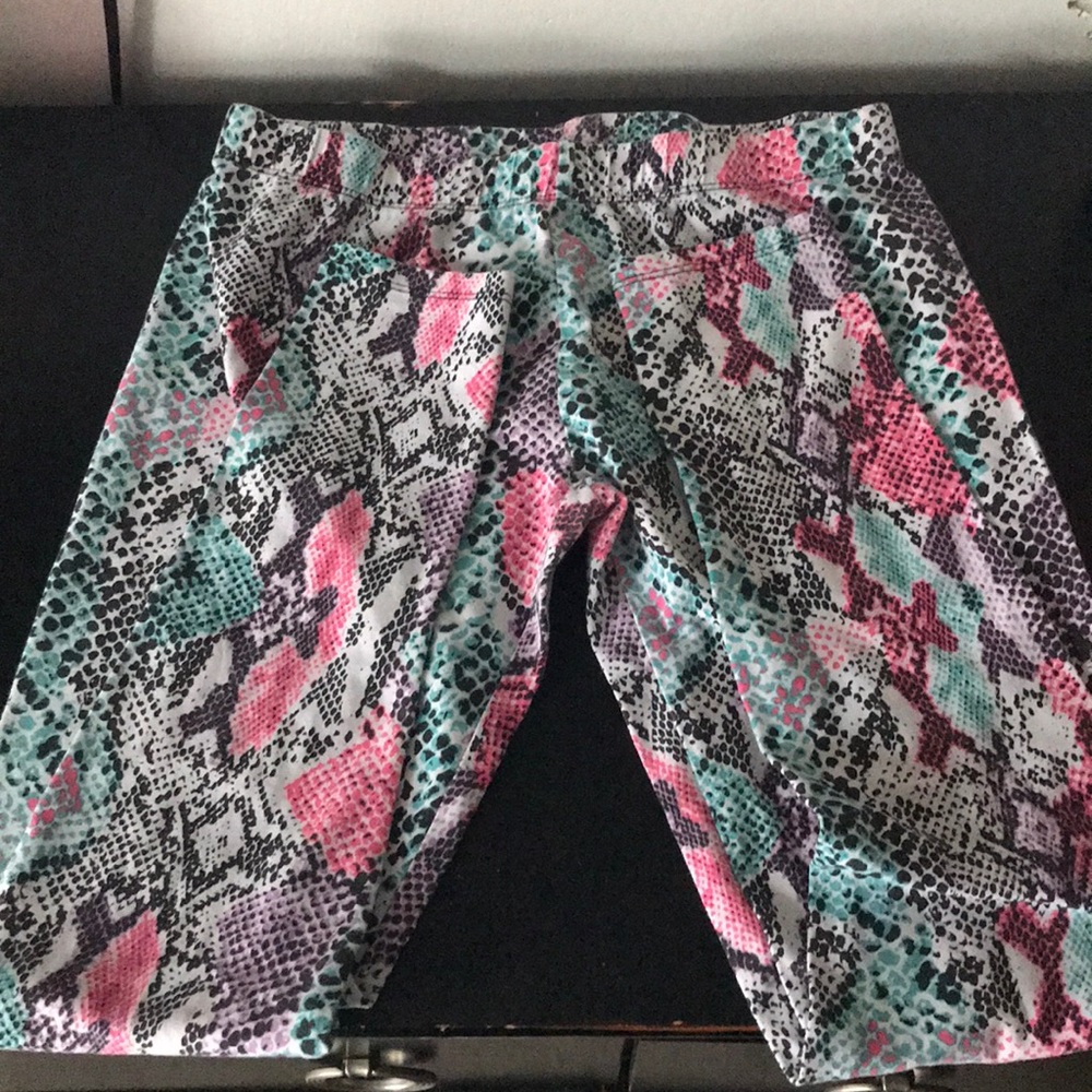 Multicolored Leggings from No Boundaries